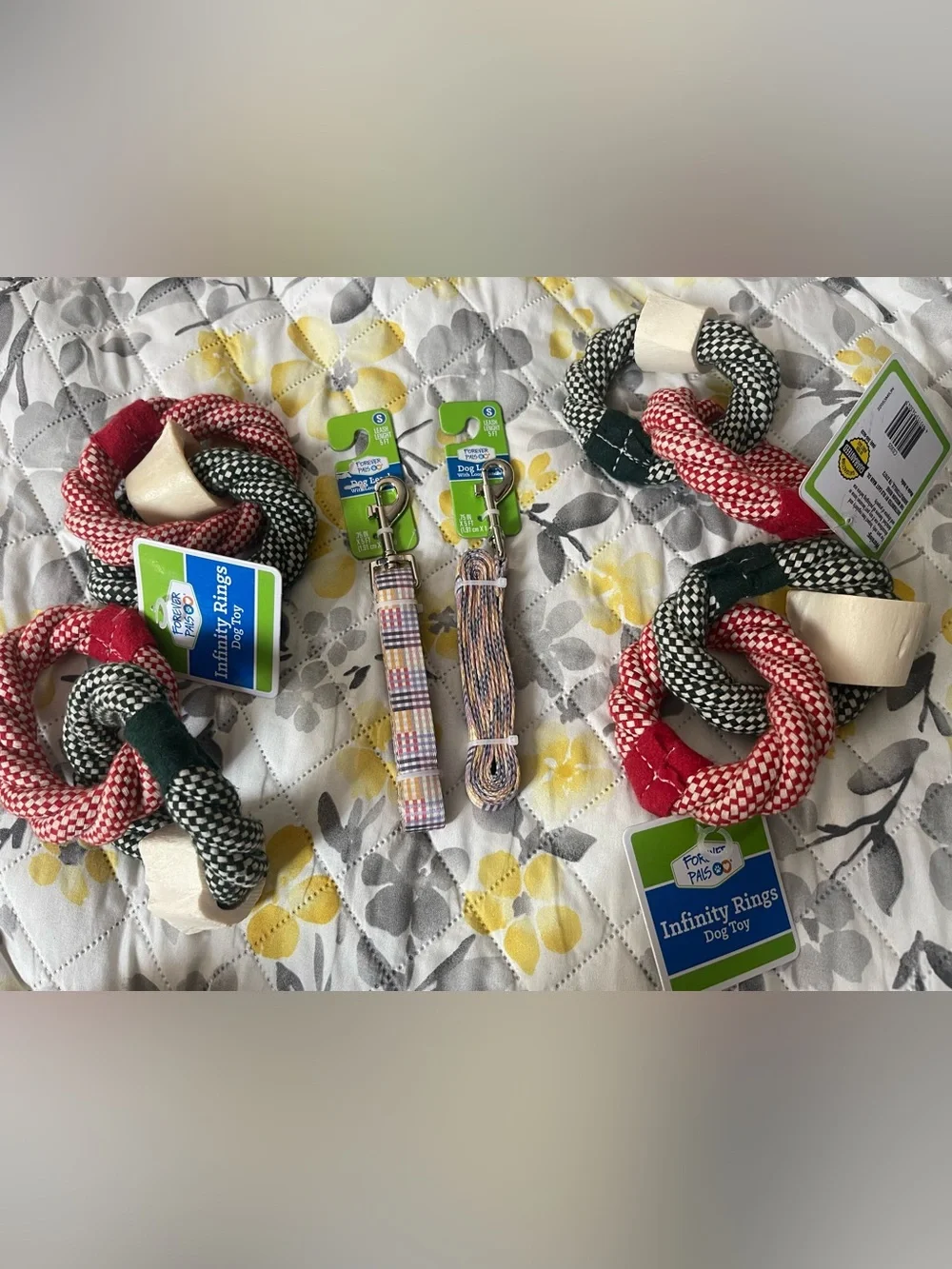 Pet Leash & Pet Toy